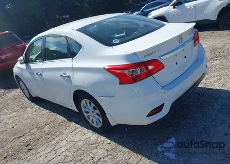 2017 Nissan Sentra S/Sv/Sr/Sl из США, поврежденный, VIN 3N1AB7AP7HY408373